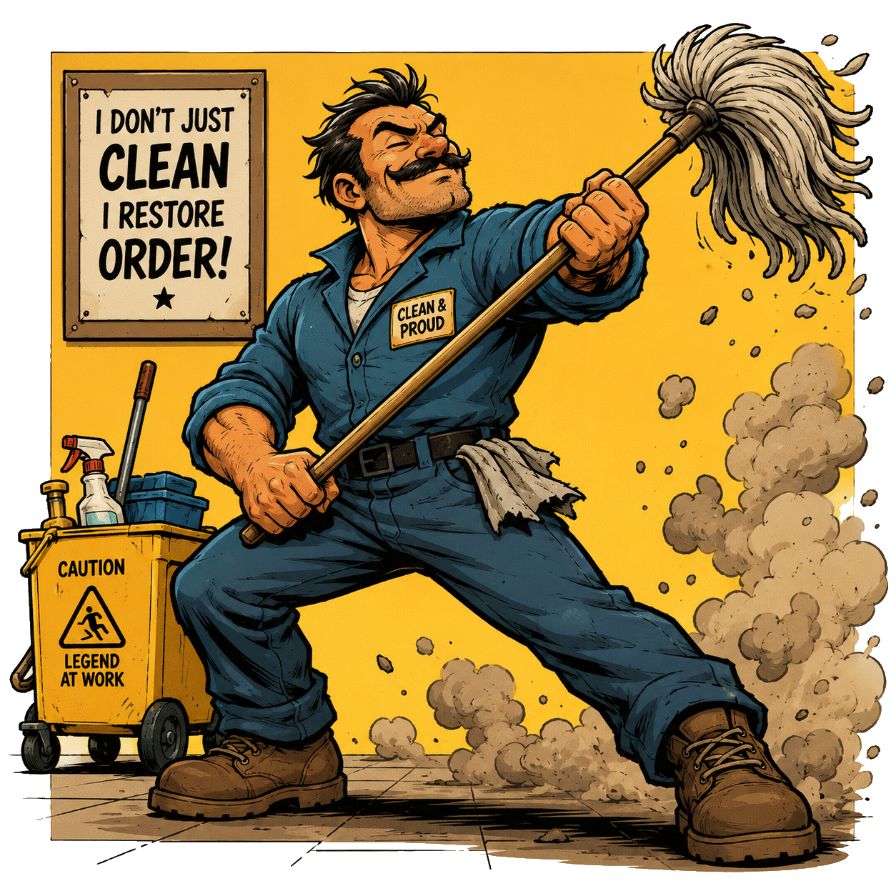 Mop Master