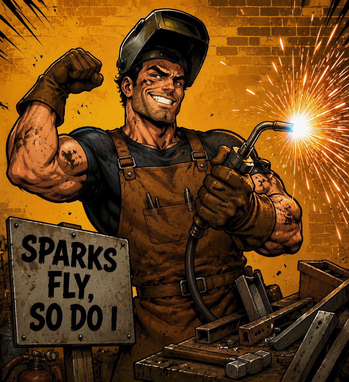 Sparky Steel