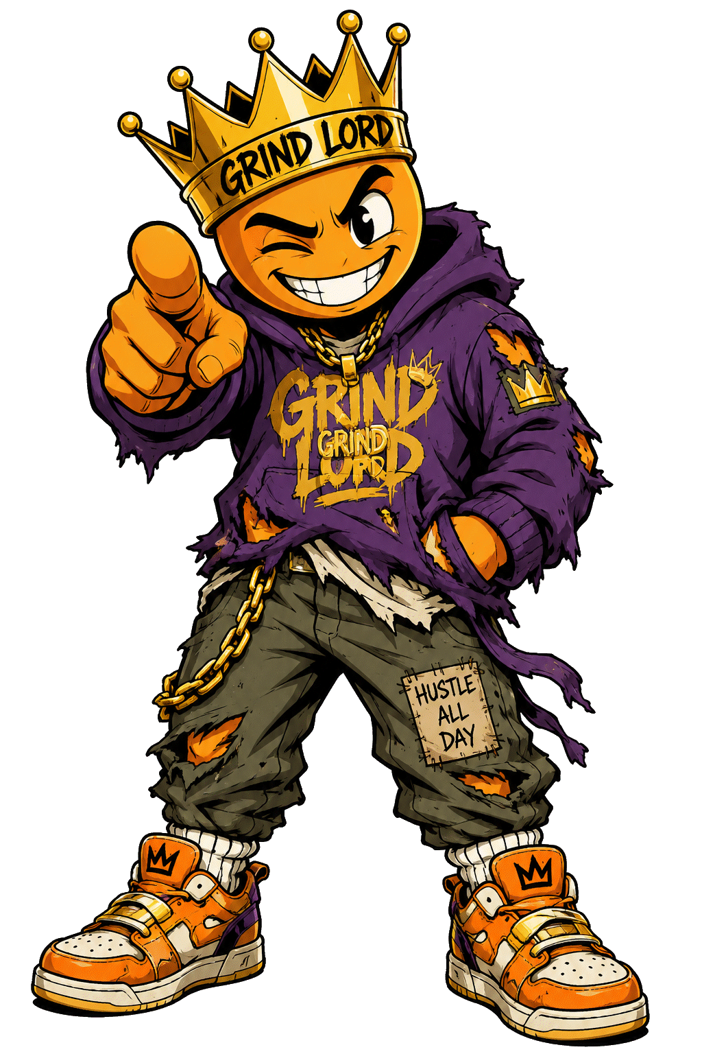 Grind Lord mascot